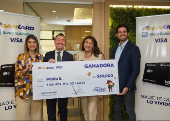 BANKARD Y VISA CELEBRAN A LA GANADORA DE $30.000 Y REAFIRMAN SU COMPROMISO CON SUS CLIENTES