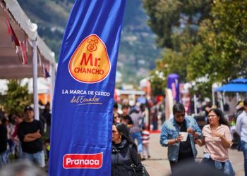 Ambato vivió una jornada de sabor, tradición y cultura con  Mr. Fest 2026