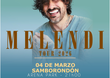 MAÑANA ES EL GRAN DÍA, MELENDI PROMETE UNA NOCHE INOLVIDABLE EN GUAYAQUIL Y SAMBORONDÓN