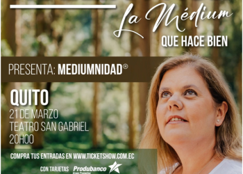 FALTAN POCOS DÍAS: NOELIA PACE, LA MÉDIUM QUE TRANSFORMA VIDAS, LLEGA A ECUADOR