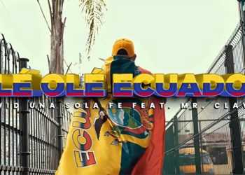 Olé, Olé Ecuador es la nueva propuesta musical para apoyar a la TRI