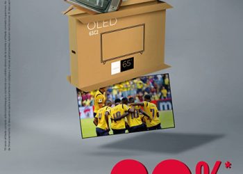 Sukasa presenta “SUKANJE”, la oportunidad de agrandar tu TV antes de la fiesta más importante del fútbol