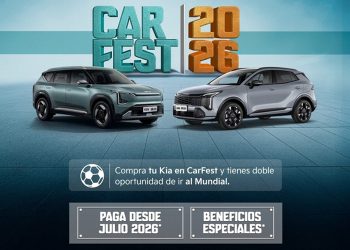 Kia Ecuador, líder en movilidad sostenible, estará presente en el CarFest 2026