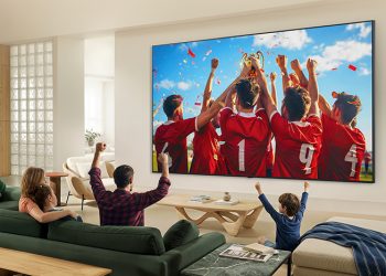 ¡La fiesta del fútbol se vive en casa con LG QNED73,  diseñada para una experiencia inmersiva!