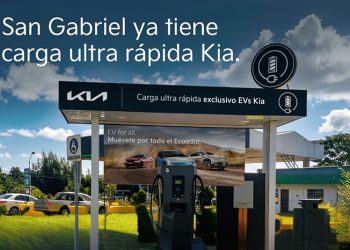 Kia Ecuador, líder en movilidad sostenible, inaugura electrolinera exclusiva en San Gabriel para clientes de vehículos eléctricos
