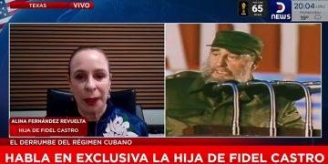 Hija de Fidel Castro afirma que el cambio político en Cuba “hoy es más impostergable que nunca”