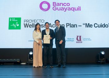 Banco Guayaquil participó como banco oficial de la Kumbre de Sostenibilidad de EKOS, reafirmando su compromiso con el desarrollo sostenible del país