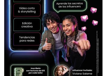 MALL DEL NORTE ANUNCIA «CREATORS CAMP», UN CAMPAMENTO PARA CREADORES DE CONTENIDO
