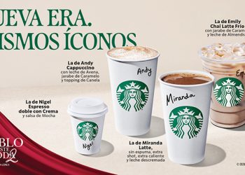 Starbucks presenta una nueva colección de bebidas inspirada en los personajes de “El Diablo Viste a la Moda 2” como parte de una nueva campaña global