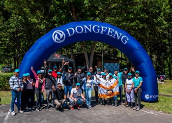Dongfeng Maresa se suma a Galápagos Guardians para recuperar las riberas del río San Pedro