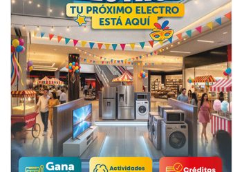 LLEGA LA “FERIA DE ELECTROS” CON GRANDES DESCUENTOS A MALL DEL NORTE