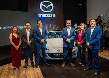 Mazda inaugura nuevo punto de venta en Samborondón y fortalece su presencia en Guayaquil
