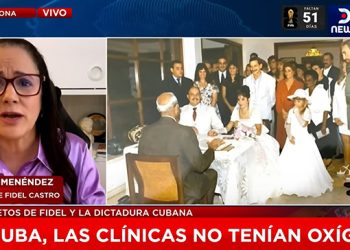 Exnuera de Fidel Castro: “Necesitamos una intervención militar y humanitaria para liberar a Cuba”