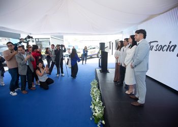 Inauguración del nuevo concesionario Asiauto – Valle de los  Chillos
