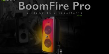 Klip Xtreme lanzó en Ecuador BoomFire Pro, su parlante para fiestas de alta potencia