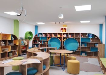 Banco Internacional apoya al aprendizaje de más de 1.600 estudiantes en Daule con la implementación de una ludobiblioteca