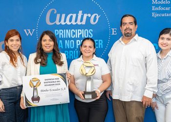 GRUPO BIMBO ECUADOR INGRESA AL RANGKING DE LAS EMPRESAS MÁS SOSTENIBLES DE YPSILOM