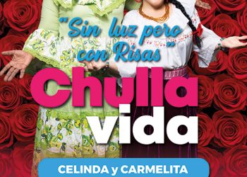 Feriado lleno de risas y humor en CityMall, con el regreso del exitoso show humorístico “Chulla Vida”