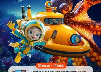 CityMall celebra el Día del Niño con “Aventura Submarina”, una increíble experiencia a escala real