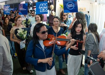 American Express con el respaldo de Banco Guayaquil conmemora el Día de la Madre junto a emprendedoras de Grand Bazaar