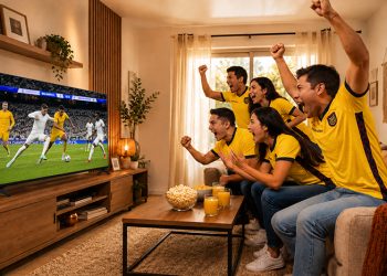 Lleva la emoción del fútbol a otro nivel con los televisores LG QNED AI QNED73 y LG OLED evo AI C5