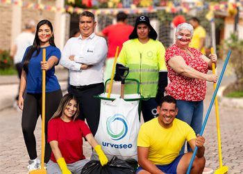 Urvaseo impulsa campaña para jugar en equipo por Guayaquil