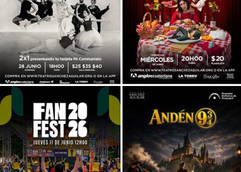 EL TEATRO SÁNCHEZ AGUILAR PRESENTA SU CARTELERA DE JUNIO: UN HOMENAJE A ANNA PAVLOVA, COMEDIA, MAGIA SINFÓNICA Y FIESTA MUNDIALISTA 
