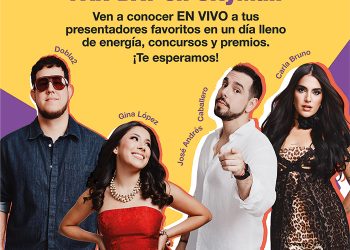 CityMall recibe a Suerte TV con un Fan Day lleno de entretenimiento y conexión con el público