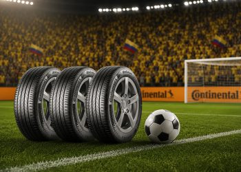 Continental Tire impulsa una campaña enfocada en seguridad y beneficios durante la temporada mundialista