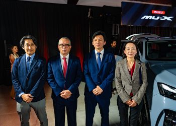 Isuzu presenta oficialmente el MU-X en Ecuador y entra al segmento SUV con una propuesta enfocada en desempeño real