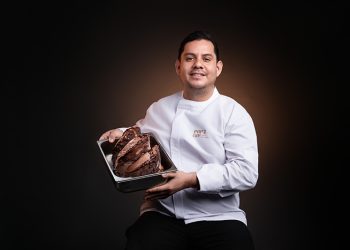 Marco Andrade representará a Ecuador en Sherbeth 2026, uno de los escenarios mundiales más importantes del helado artesanal.