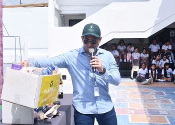 MÁS DE 80 NIÑOS PARTICIPARON EN CHARLA SOBRE RECICLAJE IMPULSADA POR RECICLA LATAM EN GUAYAQUIL ​