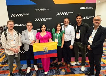NAB Show 2026: Ecuador presente en el escenario donde se define la industria global