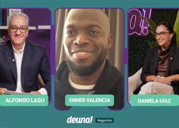 Deuna se suma a la jugada de Enner Valencia y fortalece su iniciativa para impulsar negocios en Ecuador
