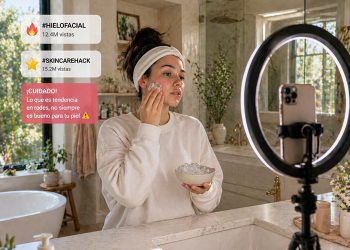 ESPECIALISTAS ADVIERTEN SOBRE EL IMPACTO DE LAS RUTINAS VIRALES DE SKINCARE EN LA PIEL