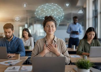 Más rendimiento, menos desgaste: el desafío de la salud mental en la era de la inteligencia artificial