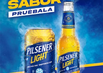 PILSENER LIGHT SE RENUEVA: MÁS SABOR Y UNA NUEVA IMAGEN TRAS MÁS DE DOS DÉCADAS DE HISTORIA