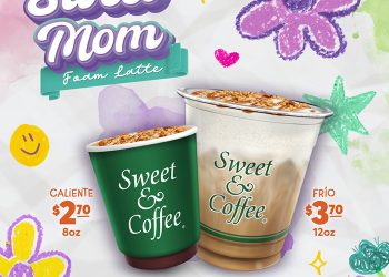 Sweet & Coffee® invita a celebrar a mamá con nuevas opciones de temporada