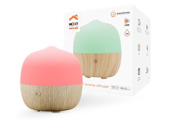 Nexxt Home lanza en Ecuador su Difusor de Aroma Inteligente con Wi-Fi