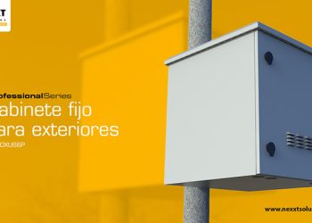 Nexxt Infraestructura impulsa en Ecuador sus gabinetes IP55 para exteriores y aptos para condiciones climáticas extremas