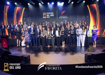 Corporación Favorita reunió a más de 2.000 colaboradores y proveedores en Quito para celebrar la Convención de la Excelencia 2026