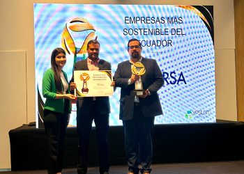 NIRSA reconocida por su gestión y liderazgo en sostenibilidad