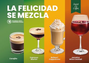 Sweet & Coffee® presenta nueva forma de disfrutar café con S&C® Coffee Bar