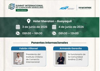 Guayaquil reunirá a expertos internacionales para fortalecer la modernización aduanera en Ecuador
