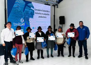 Tonicorp impulsa la ganadería sostenible a través de jornadas de capacitación a pequeños productores en Cotopaxi