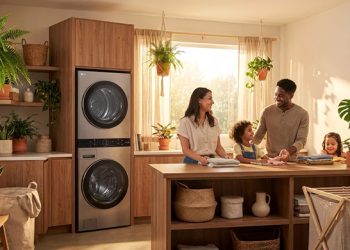 LG Electronics supera los 3.2 millones de unidades vendidas a nivel mundial de Washtower™