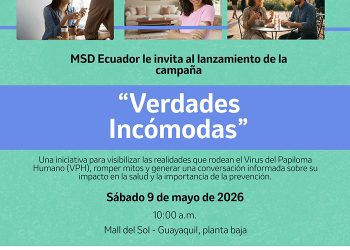 MSD impulsa educación y prevención con “Verdades Incómodas”
