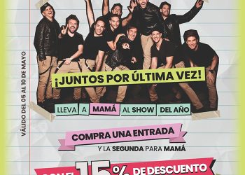 RUEDA DE PRENSA NACIONAL MAGNETO Y MERCURIO TOUR “UN AMOR QUE NO TERMINA”