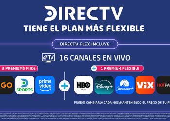 DIRECTV Flex, el nuevo plan imperdible para acceder a TV en vivo y plataformas premium a precios accesibles