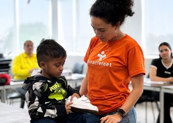 Día Mundial del Pie Equino Varo: Más de 1.100 niños han recuperado su movilidad en Ecuador